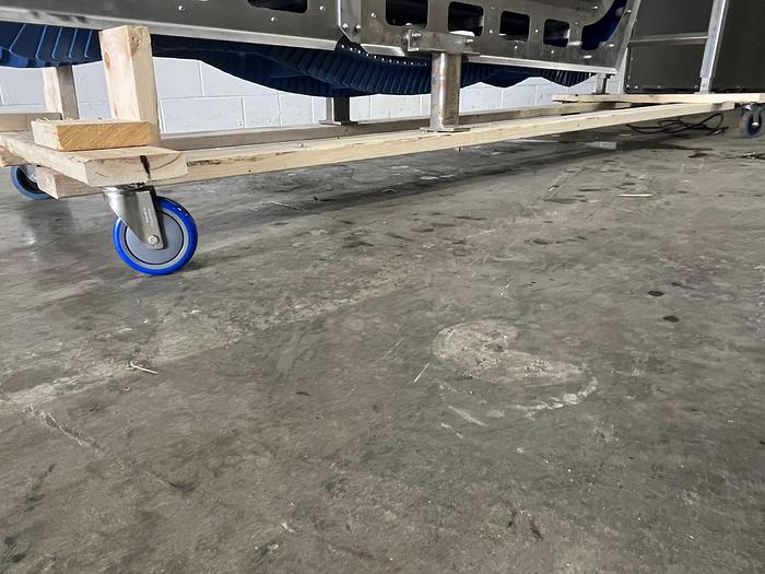 Used 9' High Z-Style Conveyor