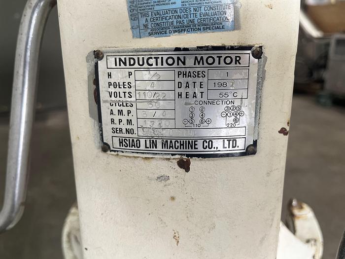 Used Hsiao Lin HL-11012 Planetary Mixer