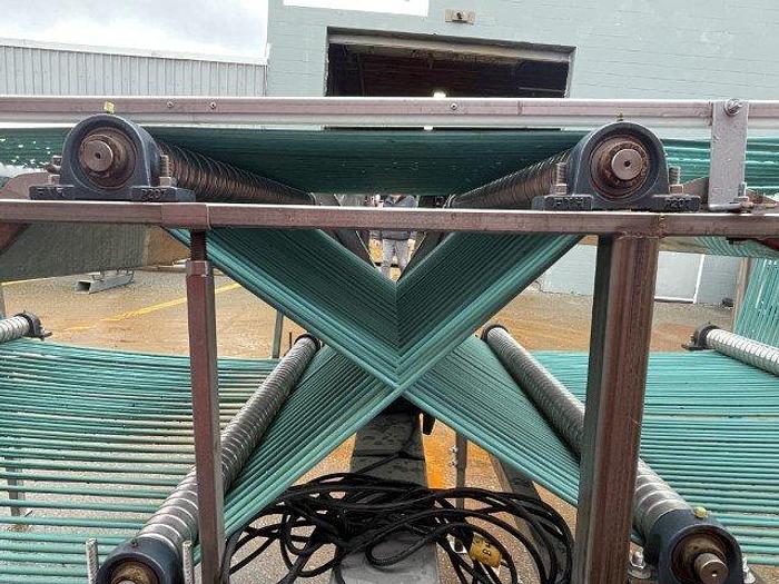 Used Berry Sizing-Sorting Conveyor