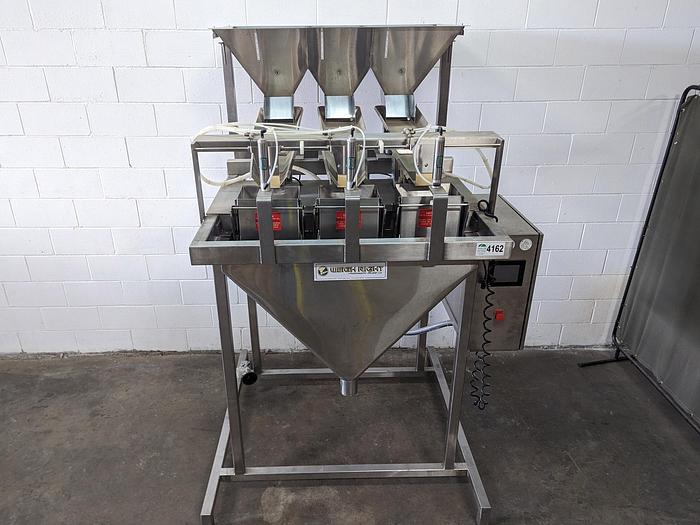 Used 4162 Weigh Right PMB-403-C 3-Lane Scale