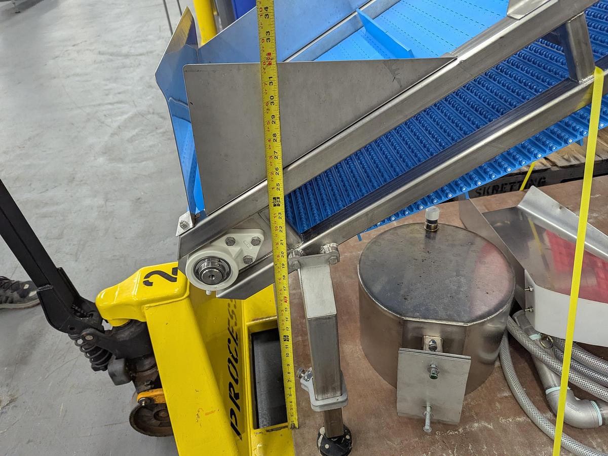 Used Incline Modular Conveyor