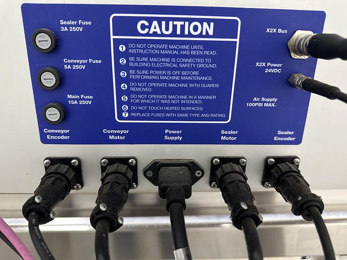 Used Emplex MPS7503 Vacuum Gas Flush Sealer