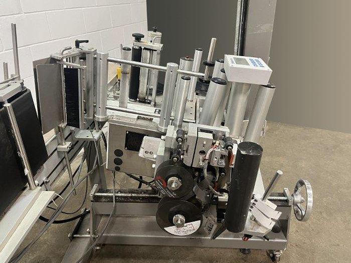 Used Label-Aire 3115-1500 Label Applicator