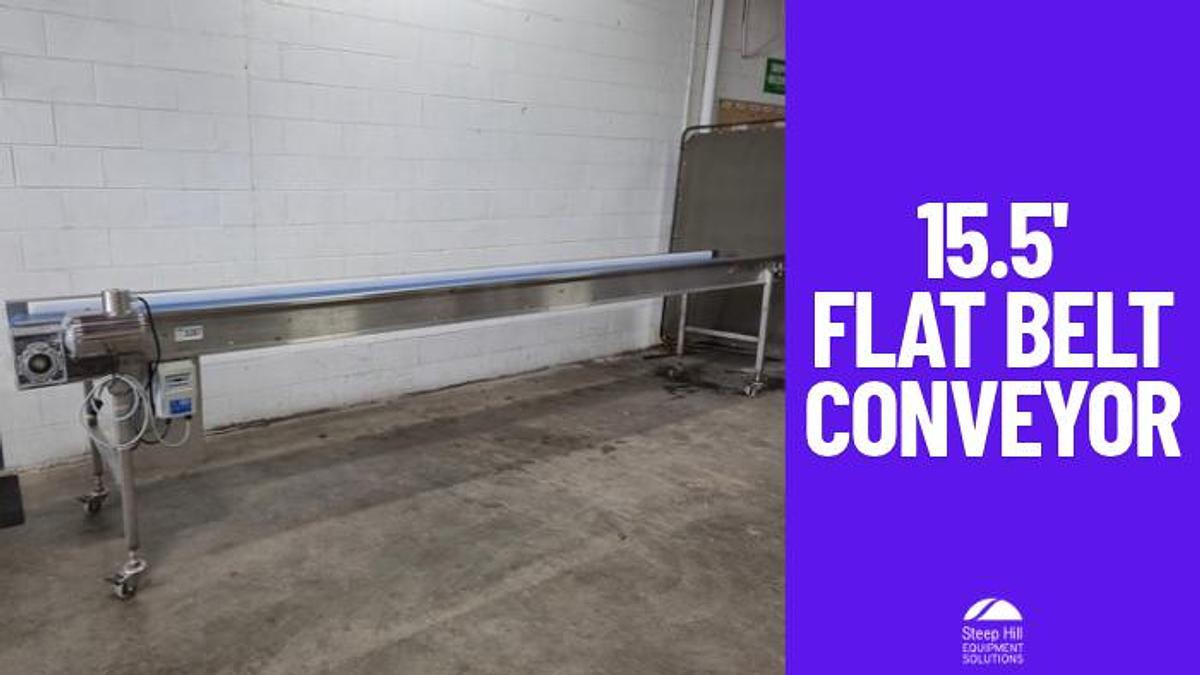 Used 15.5' Custom Conveyor