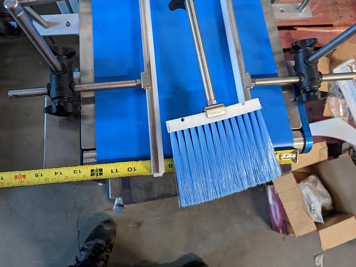 Used Weber 5300 Label Printer Applicator