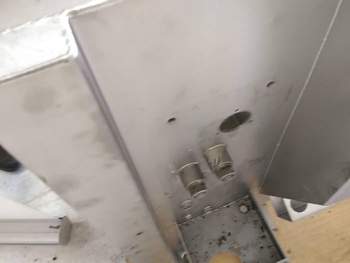 Used Dough Depositor Frame