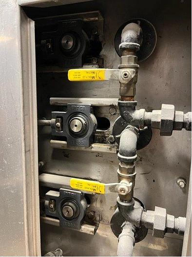 Used Lawrence Micro Combi III Corn Tortilla Line