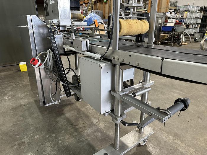 Used CFS OLTB-150L Print & Apply Labeller