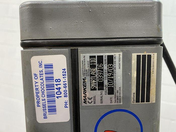 Used Markem SmartLase 110 Coder