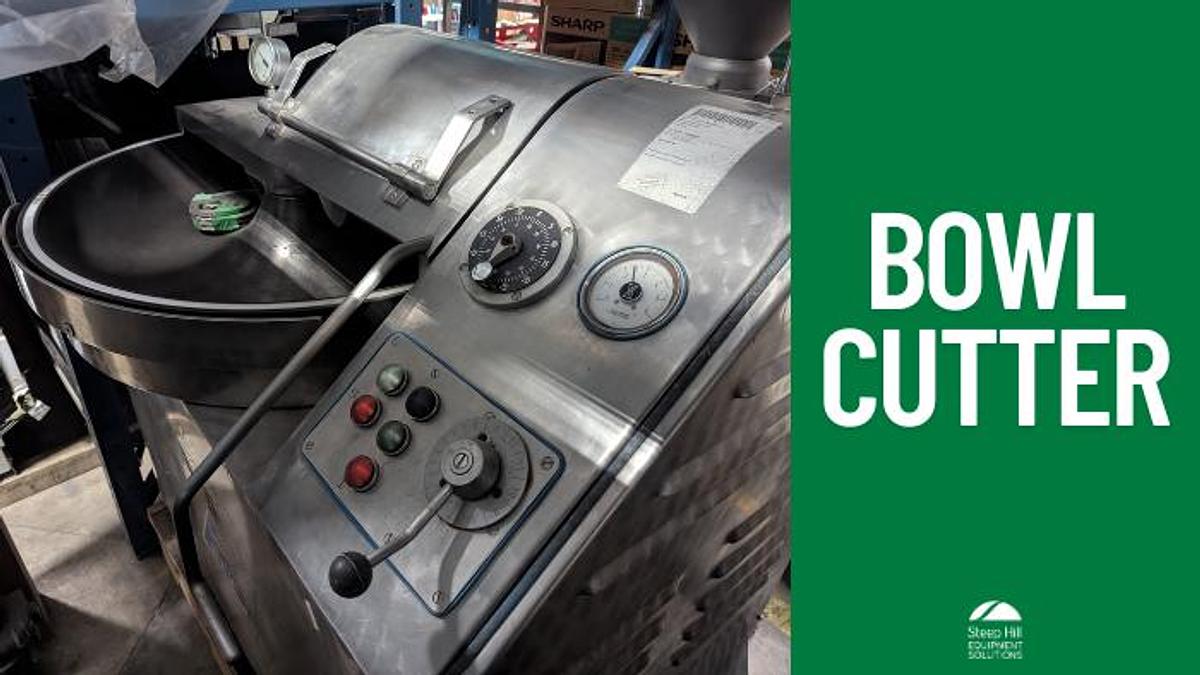 Used REX Hydro 65 SN Bowl Cutter