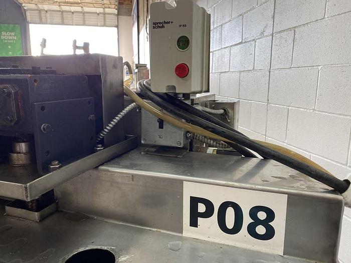 Used Chocolate Melting Mixing Tank