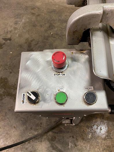 Used Berkel VCM-25 Bowl Cutter/Mixer