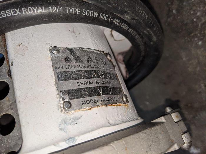 Used APV Crepaco 6V2 Centrifugal Pump