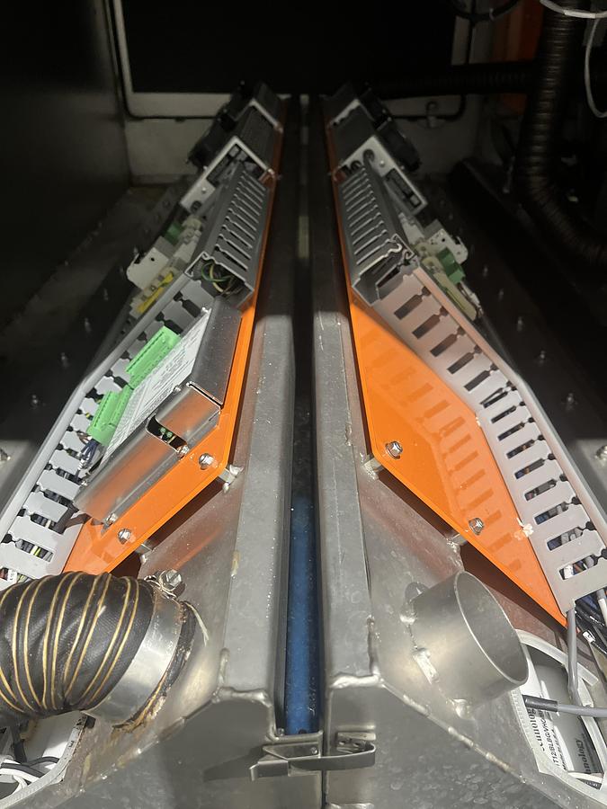 Used Key Technologies Laser Sorter 