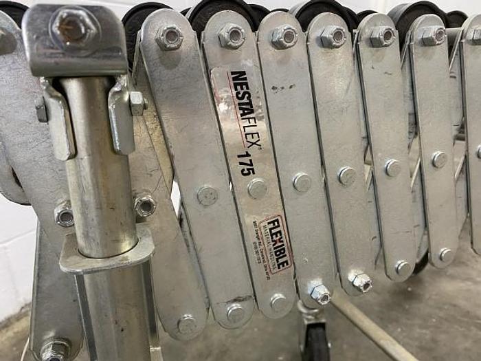 Used NestaFlex 175 Flexible Gravity Conveyor