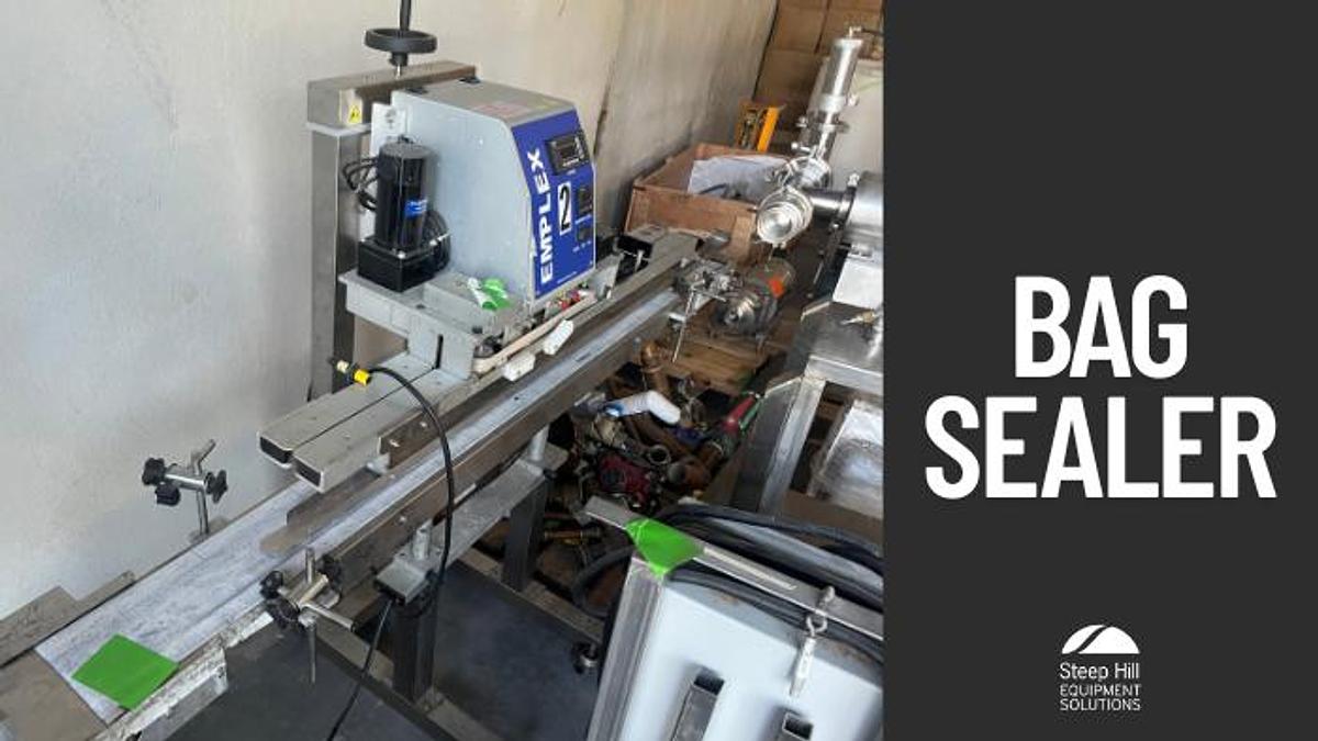Used Emplex Bag Sealer