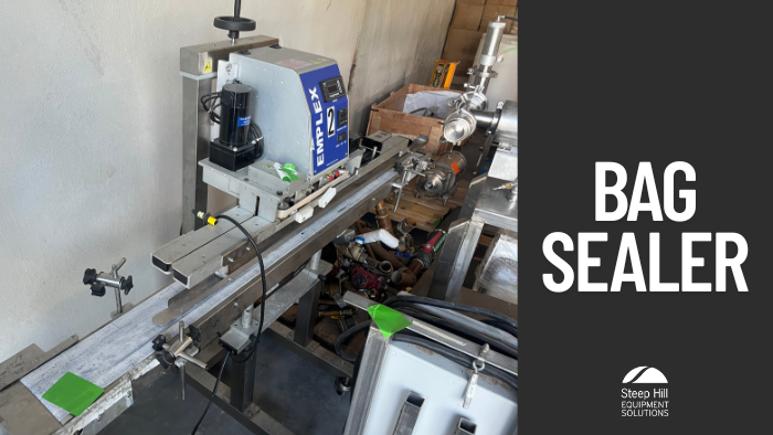 Used Emplex Bag Sealer