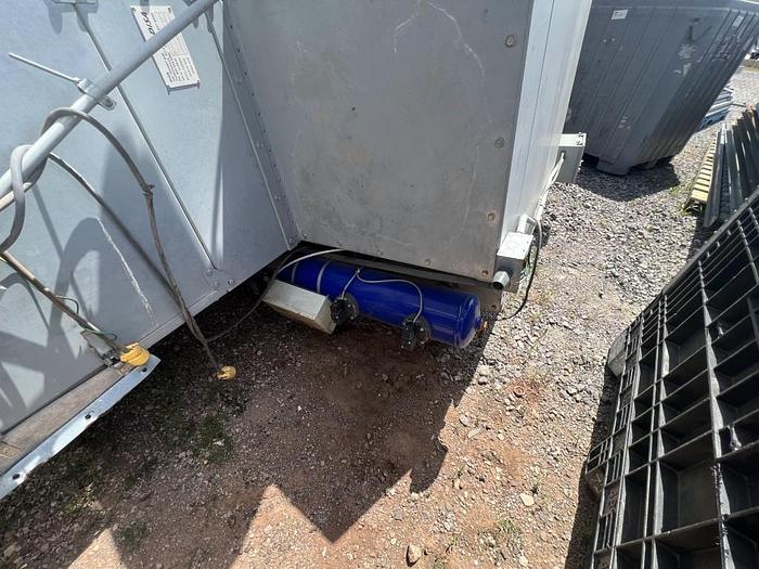 Used DISA FM620 16 Filter Baghouse