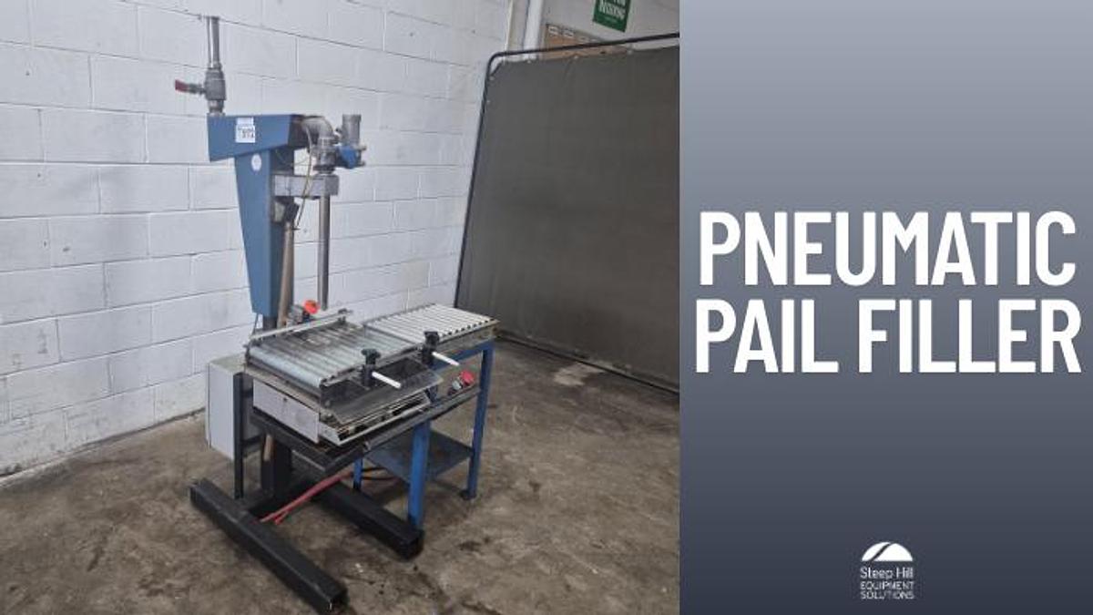 Used Pneumatic Pail Filler 
