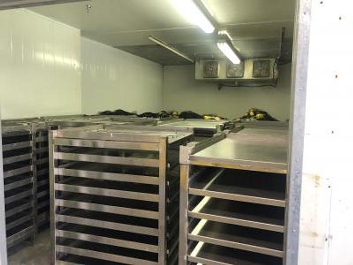 Used Stainless Steel Fish Trays