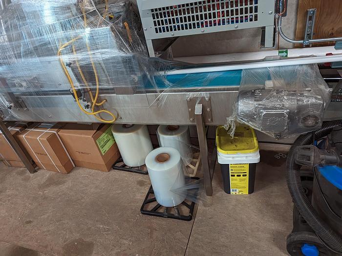 Used Flattener Conveyor