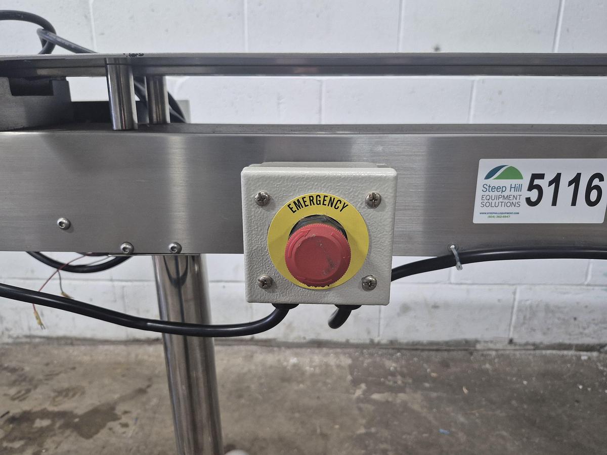 Used 5ft Table Top Belt Conveyor