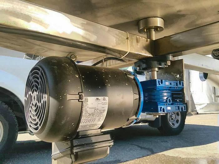 Used 48" Turntable / Accumulation Table