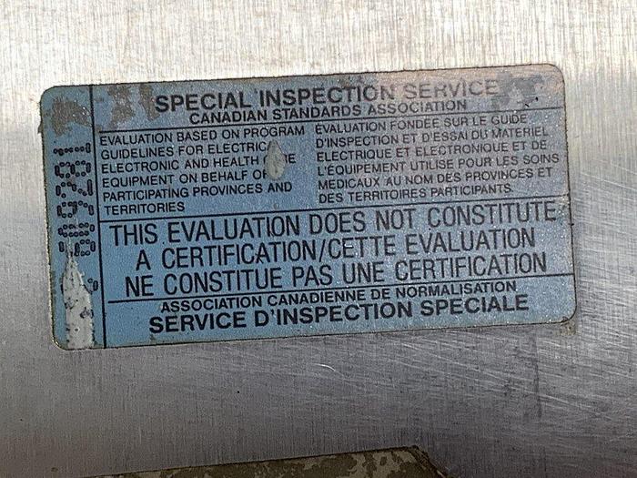 Used Enviro-Pak Smokehouse & Smoke Generator