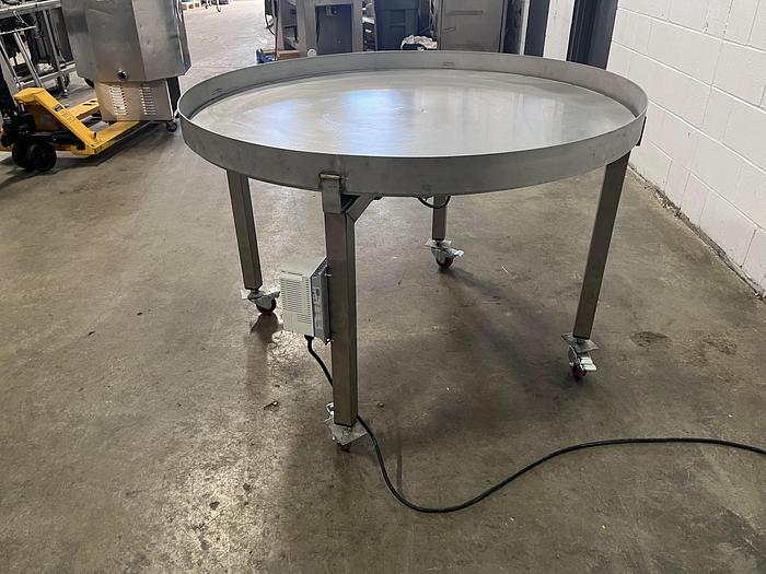 Used 4' Accumulation Table