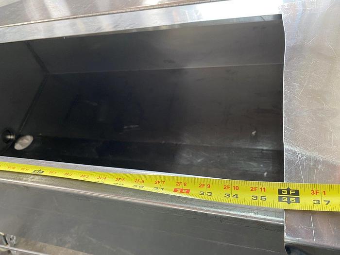 Used 150 Gallon Covered Holding Tank