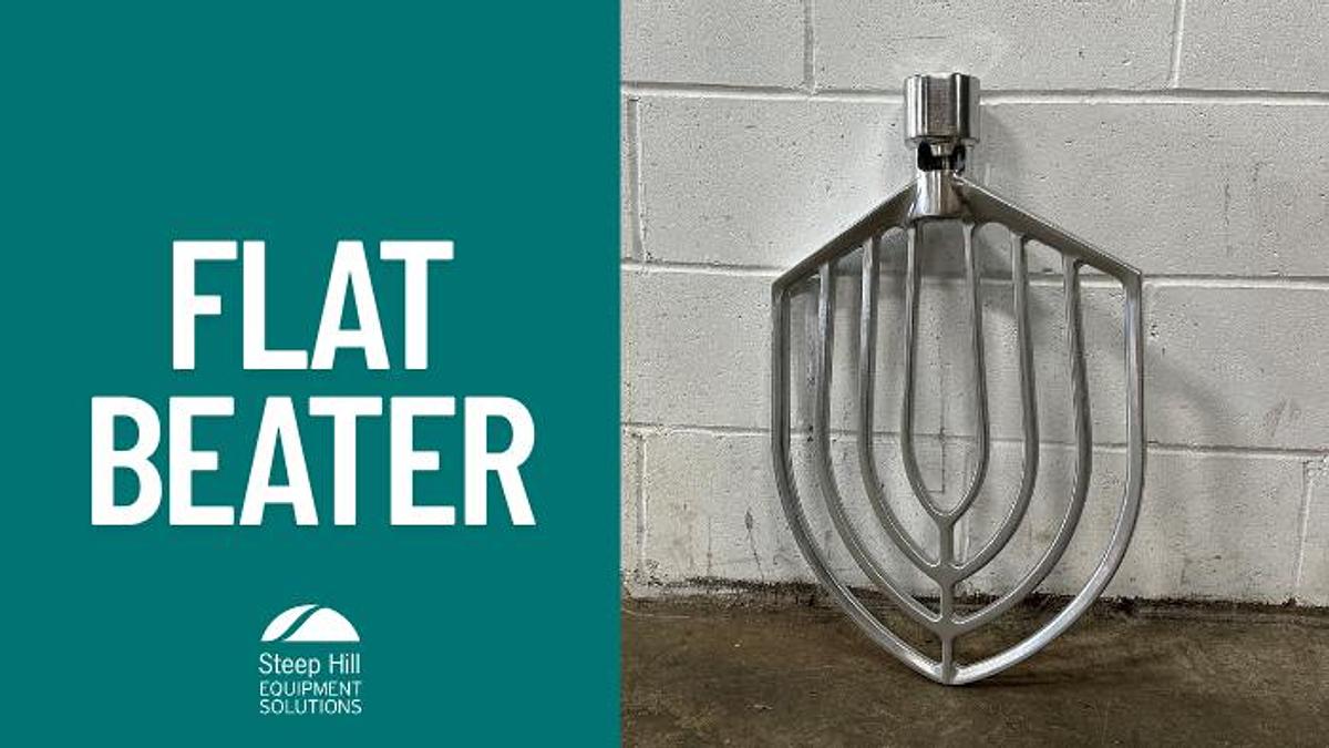 Alfa 140 Quart B-Style Flat Beater