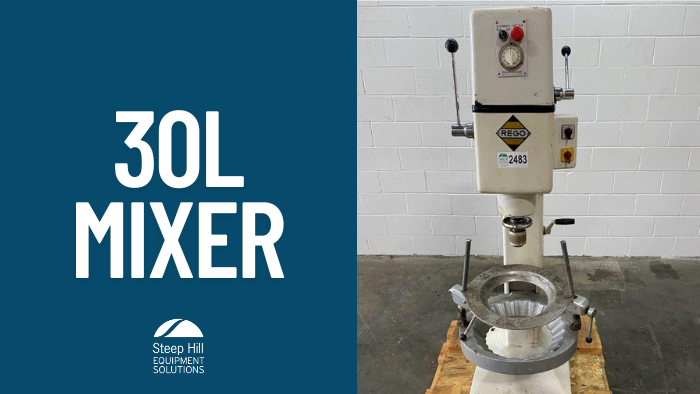Used Rego SM3 30L Mixer