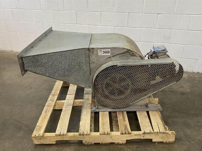 Used Air Blower With Shroud