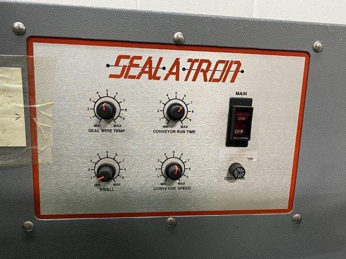 Used SealA Tron Seal & Shrink Wrapper for Sale at Steep Hill Equipment