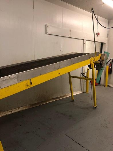 Used Stein HPF-3428 French Fry Line