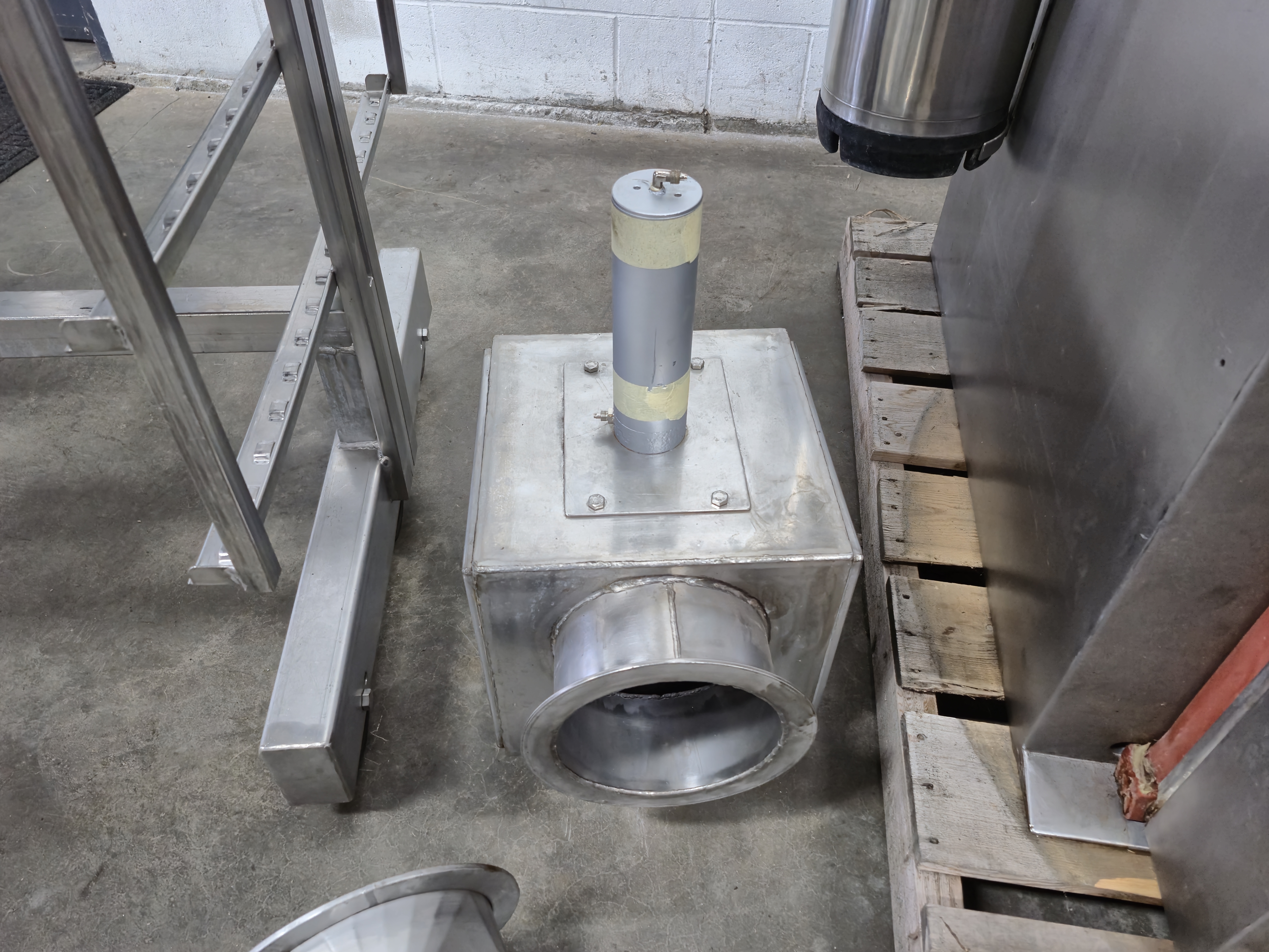 Used Maurer Atmos Allround-System Rondette Smokehouse and Cooking Chamber