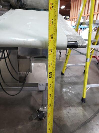 Used Rheon Cornucopia KN550 Encrusting Machine