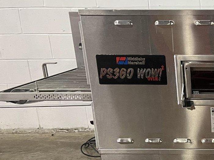 Used Middleby Marshall PS360G Conveyor Oven