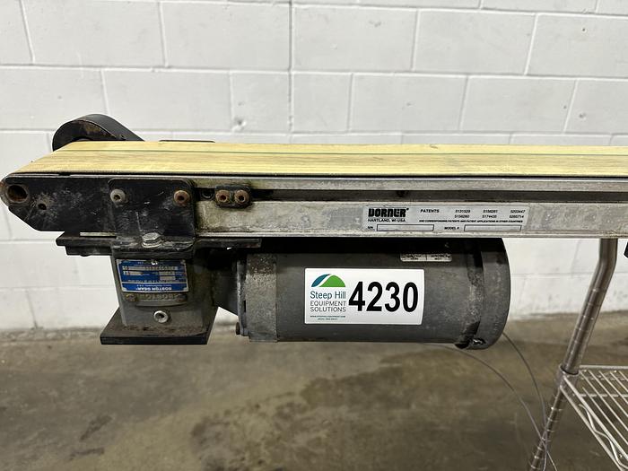 Used Dorner Flat Belt Conveyor