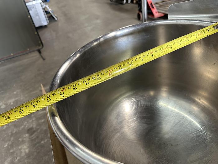 Used Cleveland KGT-12T 12 Gallon 2/3 Steam Jacketed Kettle 