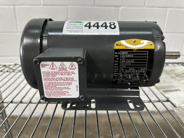 Used Baldor 3/4 HP Electric Motor