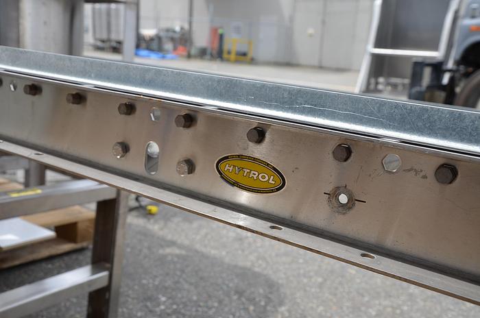 Used 11' x 21" Roller Conveyor