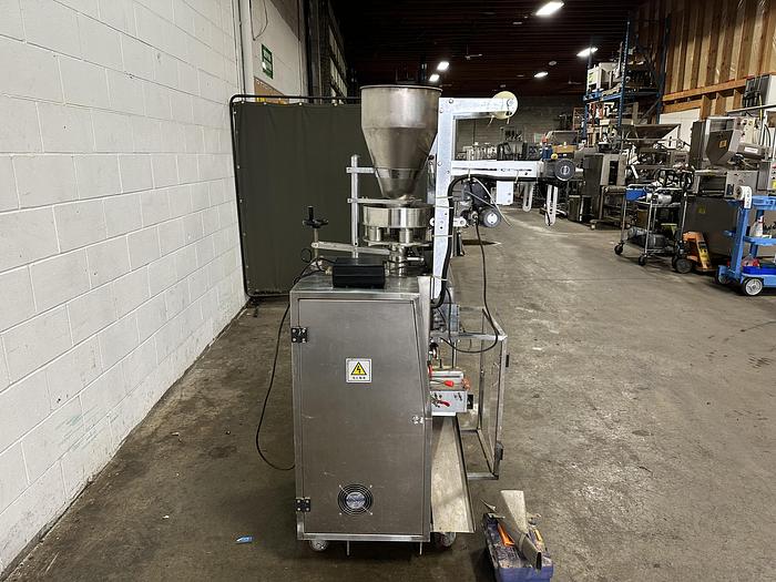 Used VFFS Sachet Machine with Cup Filler