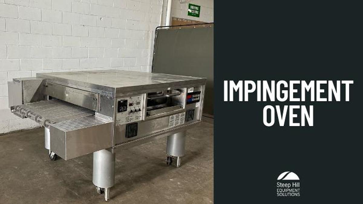 Used Middleby Marshall Impingement Oven