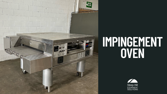 Used Middleby Marshall Impingement Oven