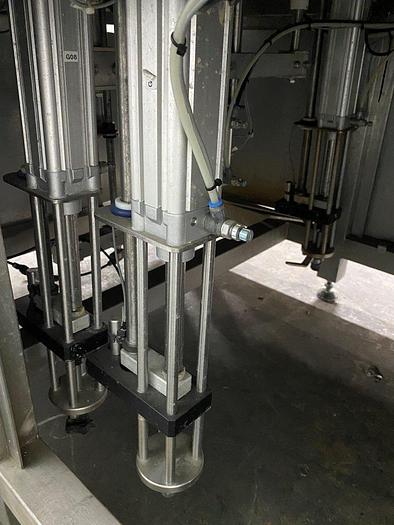 Used Pack Line PXG-3 Linear Cup Filler