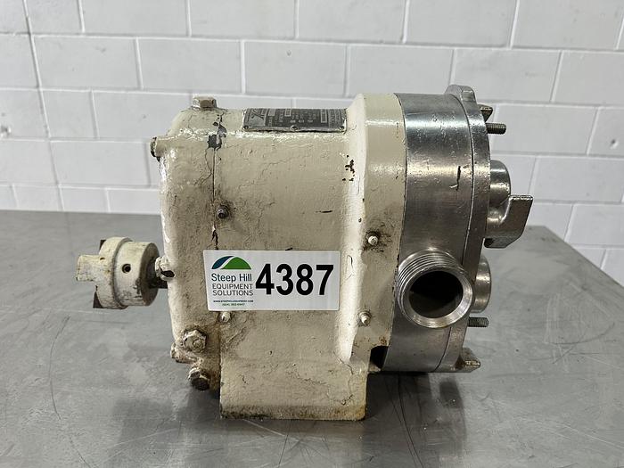 Used Waukesha Model 25 PD Pump