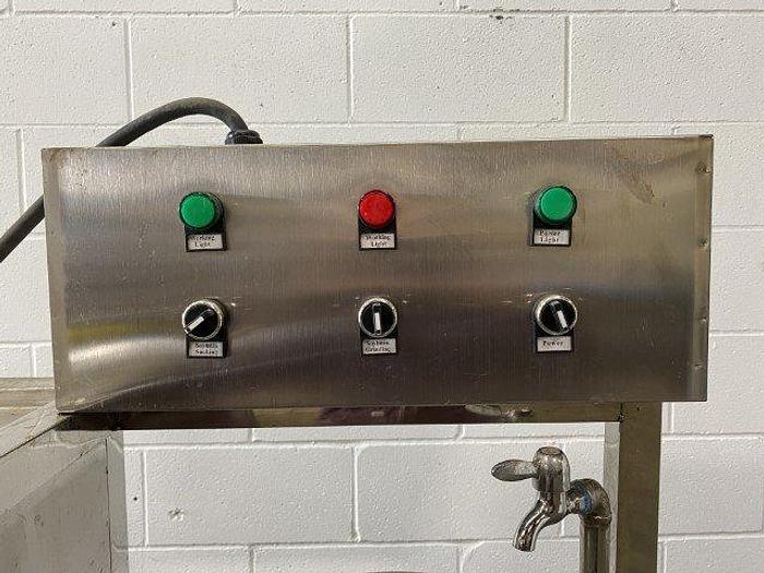 Used TG-100 High Speed Grinder-Separator