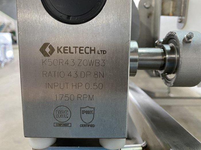 Used 11'L Incline Conveyor