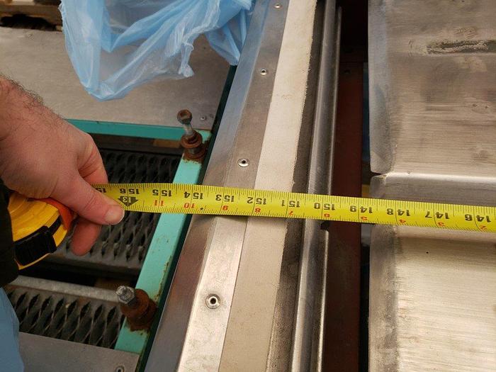 Used BEI 13' Berry Conveyor